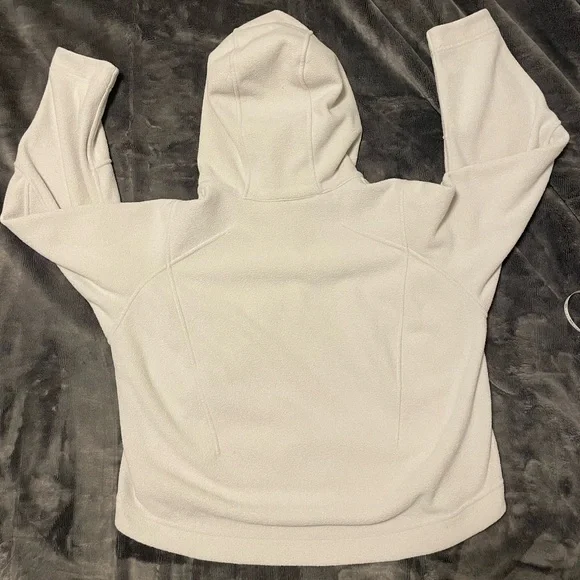 LULULEMON- Looped Terry Fleece Half-
Zip Hoodie size 6 - Picture 4 of 6